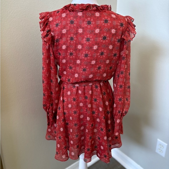 Anthropologie MISA Los Angeles Veruka Dress in Maravi Dots - Picture 9 of 13
